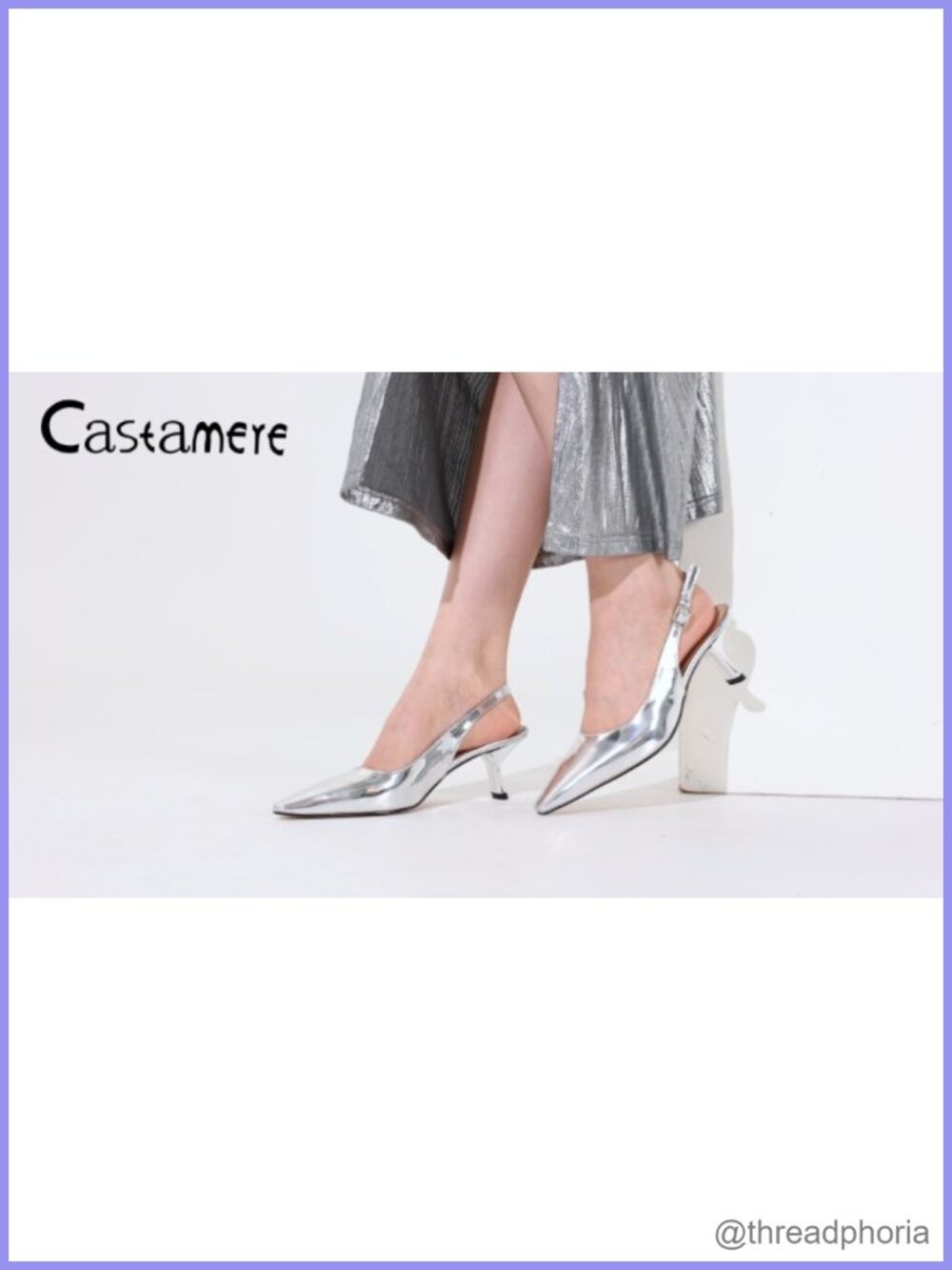 Womens Slingback Kitten Heels Square Toe Slip-On Dress Pumps Formal Wedding - Picture 6 of 6